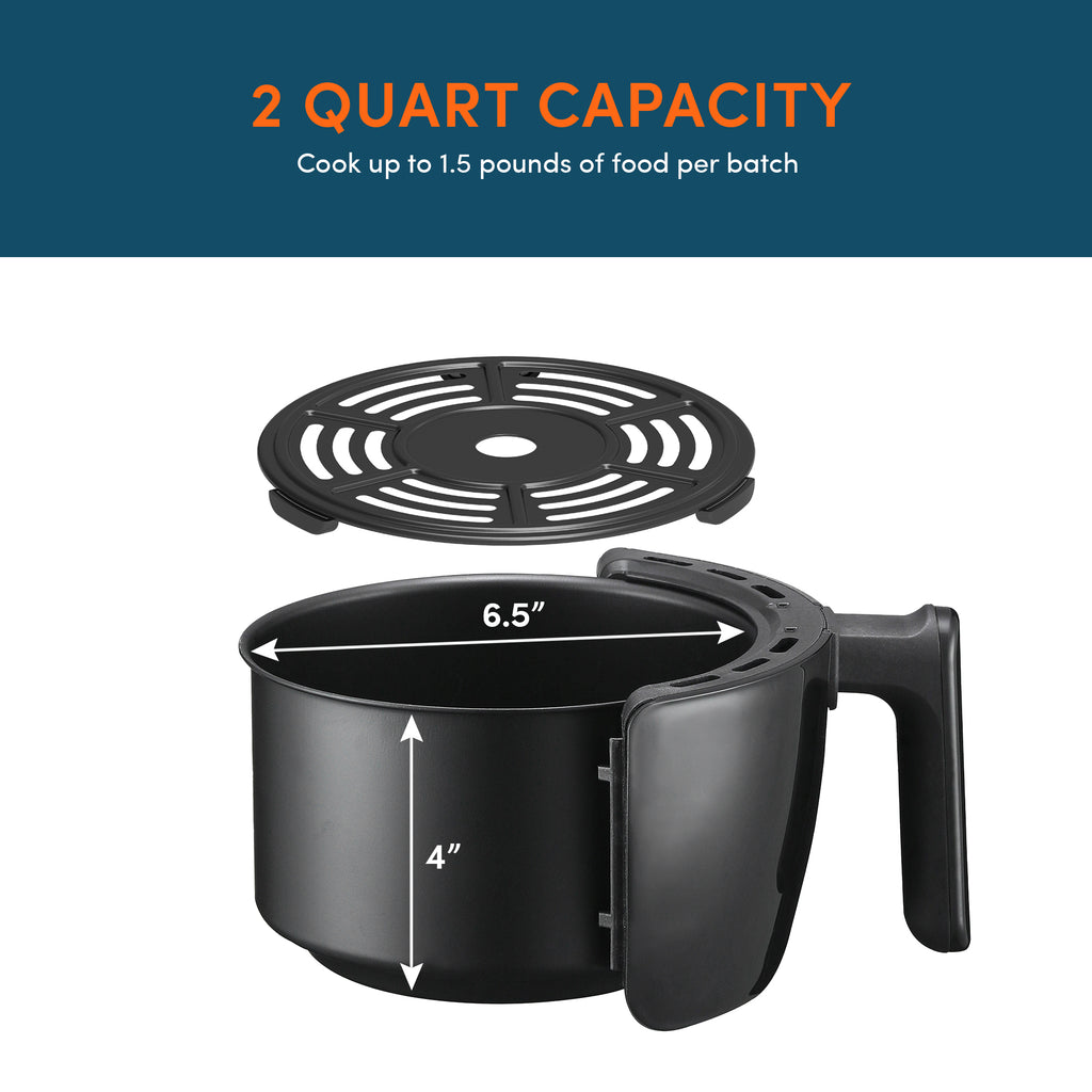 Elite Gourmet 5Qt. Digital Rapid Air Fryer/Multi-cooker, 1 ct - Food 4 Less