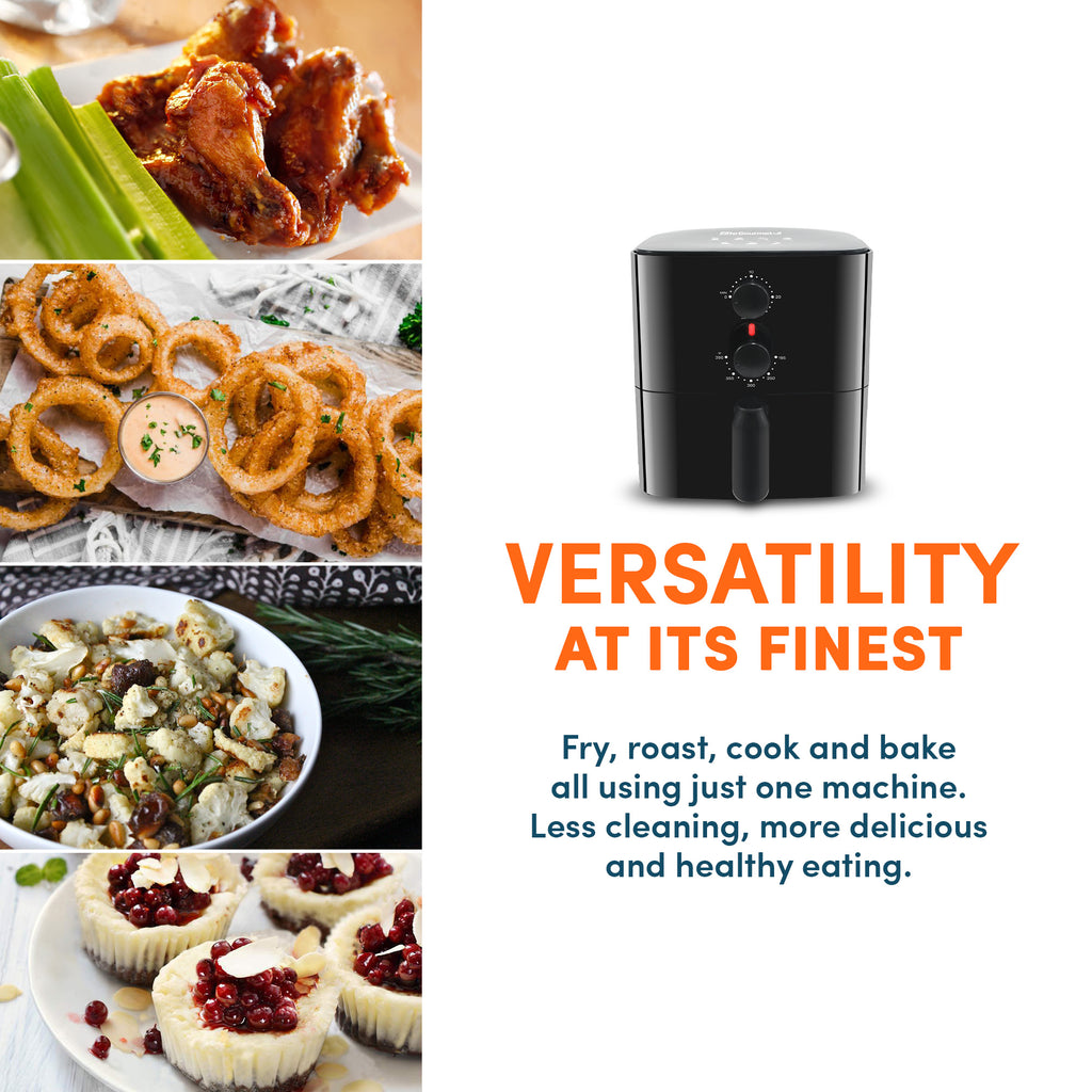 The Perfect Elite Gourmet Air Fryer Cookbook: 200 Fast and Easy