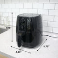 8.43" width x11.18" height x 11.75" depth