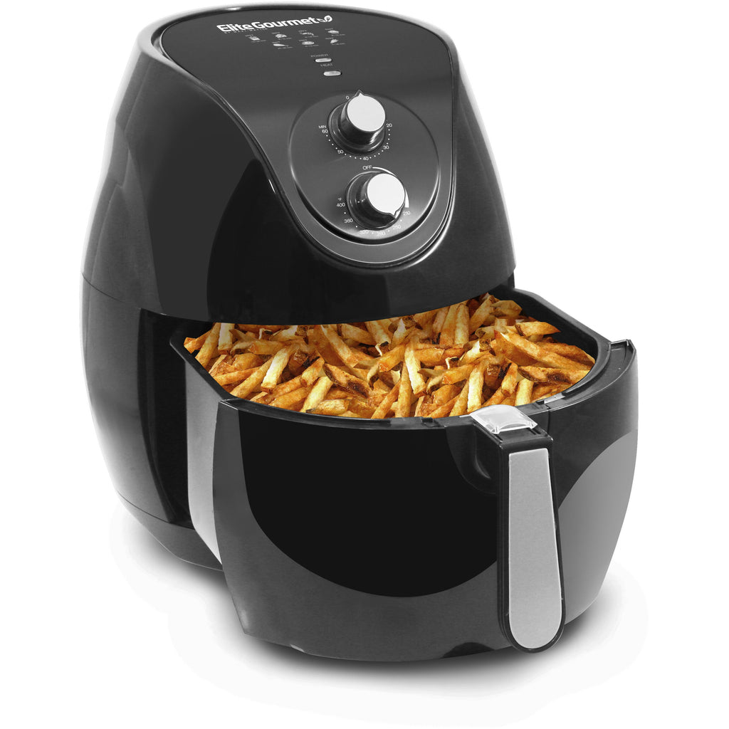 The Perfect Elite Gourmet Air Fryer Cookbook: 200 Fast and Easy