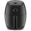 2.1 Qt. personal air fryer with adjustable temperature & timer.