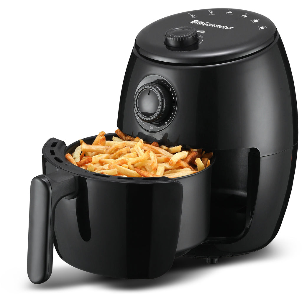 2.1Qt. Personal Air Fryer with Adjustable Temperature & Timer