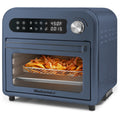 10L Programmable Air Fryer Convection Countertop Oven (Blue Gray)