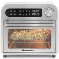 10L Programmable Air Fryer Convection Countertop Oven (Stainless steel)