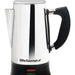 12 Cup Stainless Steel Electric Coffee Percolator (Stainless steel)
