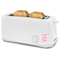 4 Slice Cool-Touch Long Slot Toaster (White)