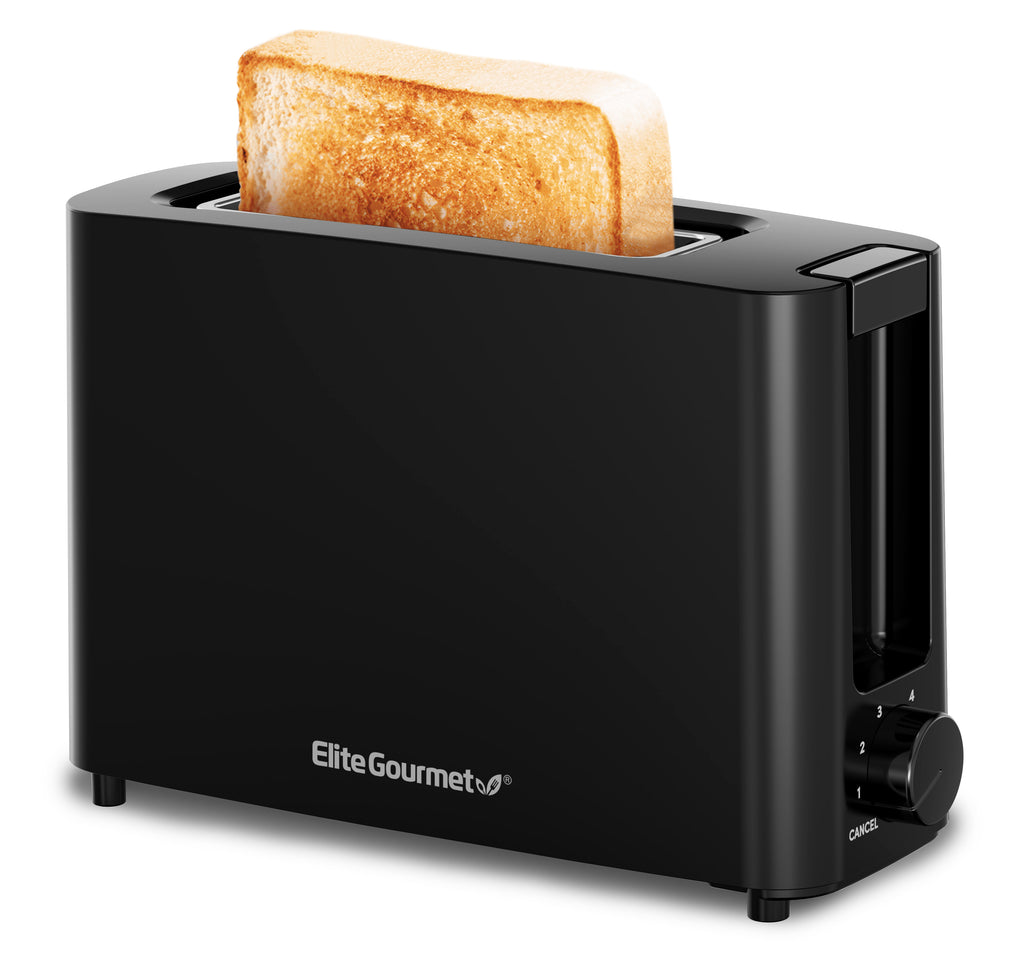Single Slice Cool Touch Toaster, Black