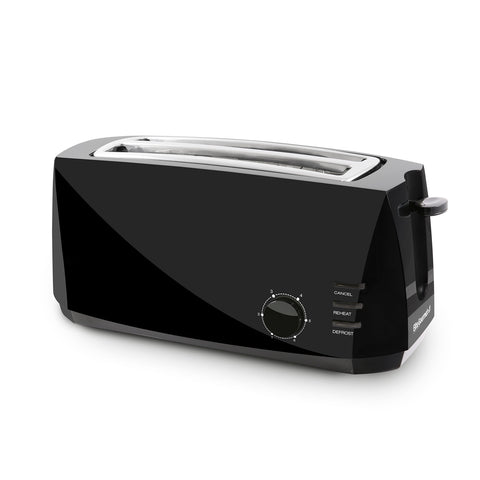 4 Slice Cool-Touch Long Slot Toaster