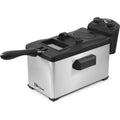 3.5Qt. Electric Immersion Deep Fryer with Lid