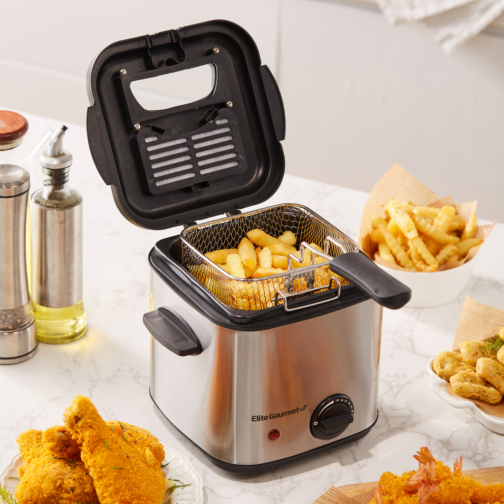 The Best Electric Deep Fryer for Frying at Home 