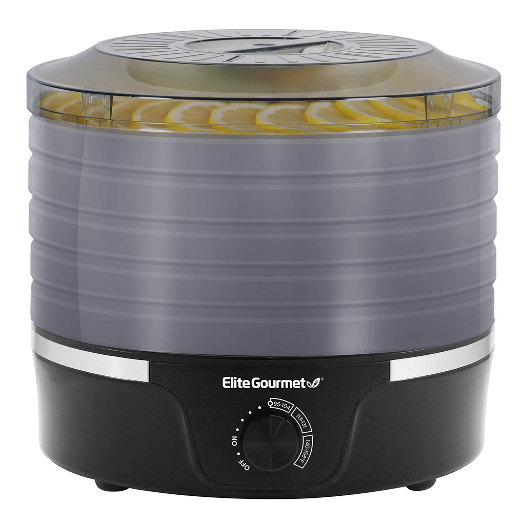 350W 5 Trays Food Dehydrator for Jerky, Small Dehydrated Dryer Machine,  BPA-Free