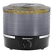 5 Tier Food Dehydrator with Adjustable Temperature Controls (Color:Gray)