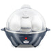 Blue Gray Automatic Egg Cooker