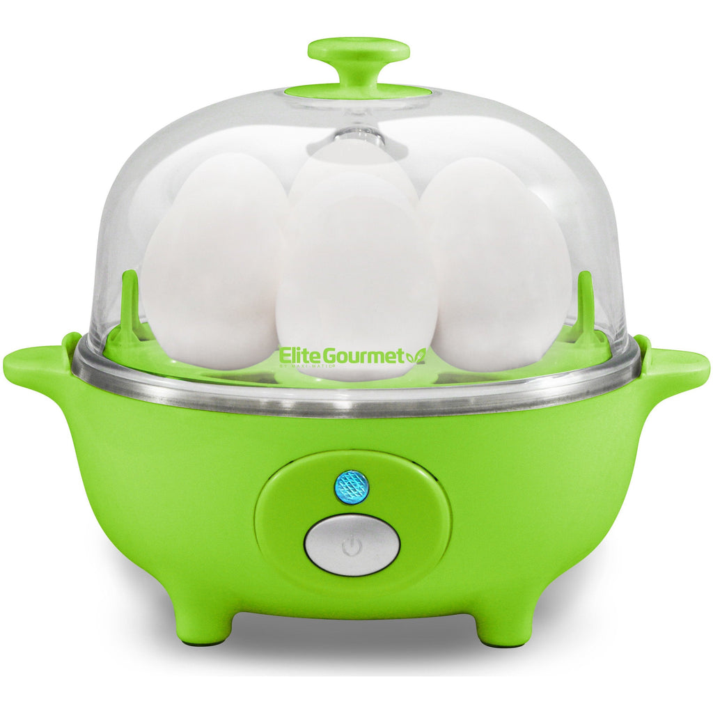 Green Automatic Egg Cooker