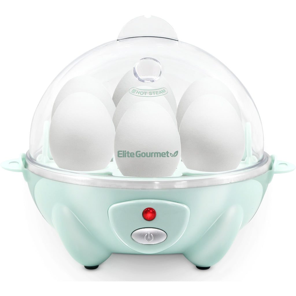 Electric Egg Cooker Rapid Egg Boiler with Auto Shut Off for Soft