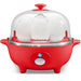 Red Automatic Egg Cooker