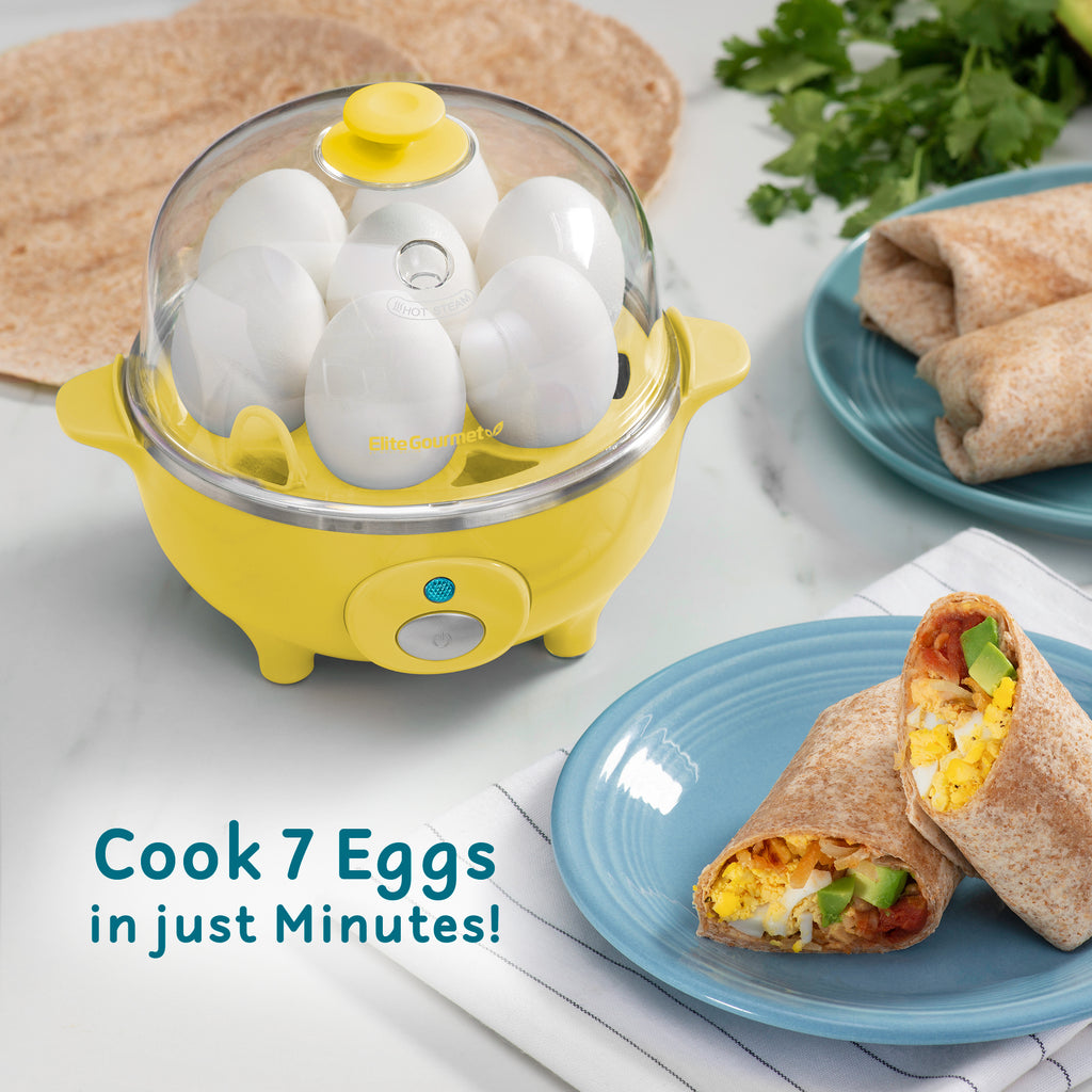 Cooking Eggs in the Mini Pie Dash Maker! │ By Ron's Keto Café