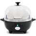Black Automatic Egg Cooker