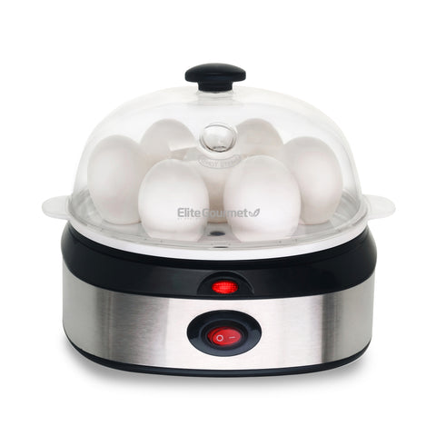 Stainless Steel Easy Egg Cooker, Steamer