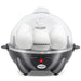 Blue Gray Automatic Egg Cooker