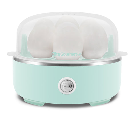 7-Egg Automatic Easy Egg Cooker (Black)