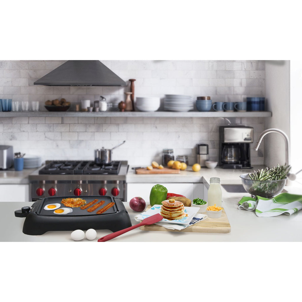 17 Non-Stick Electric Griddle [EGR-4423] – Shop Elite Gourmet - Small  Kitchen Appliances