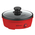 8.5" Electric Skillet with Glass Lid