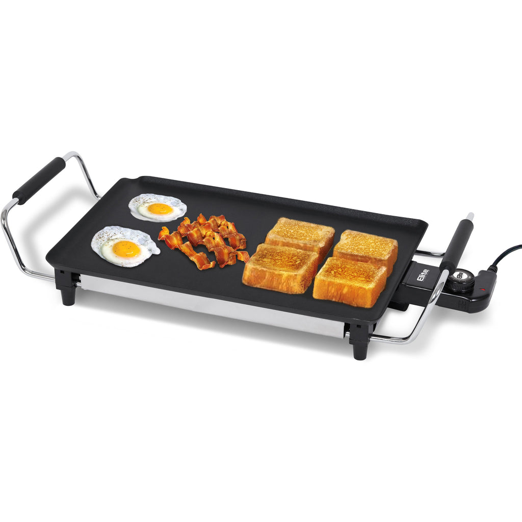 Black & Decker family-sized electric griddle for $14 - Clark Deals