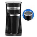 14oz Single-Serve Personal Coffee Maker (Black)
