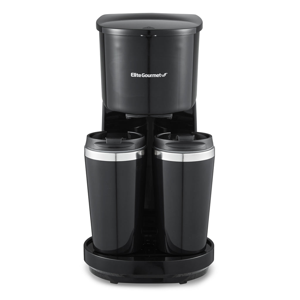 Cucinapro Double Coffee Brewer Station - Two 12 Cup Pots