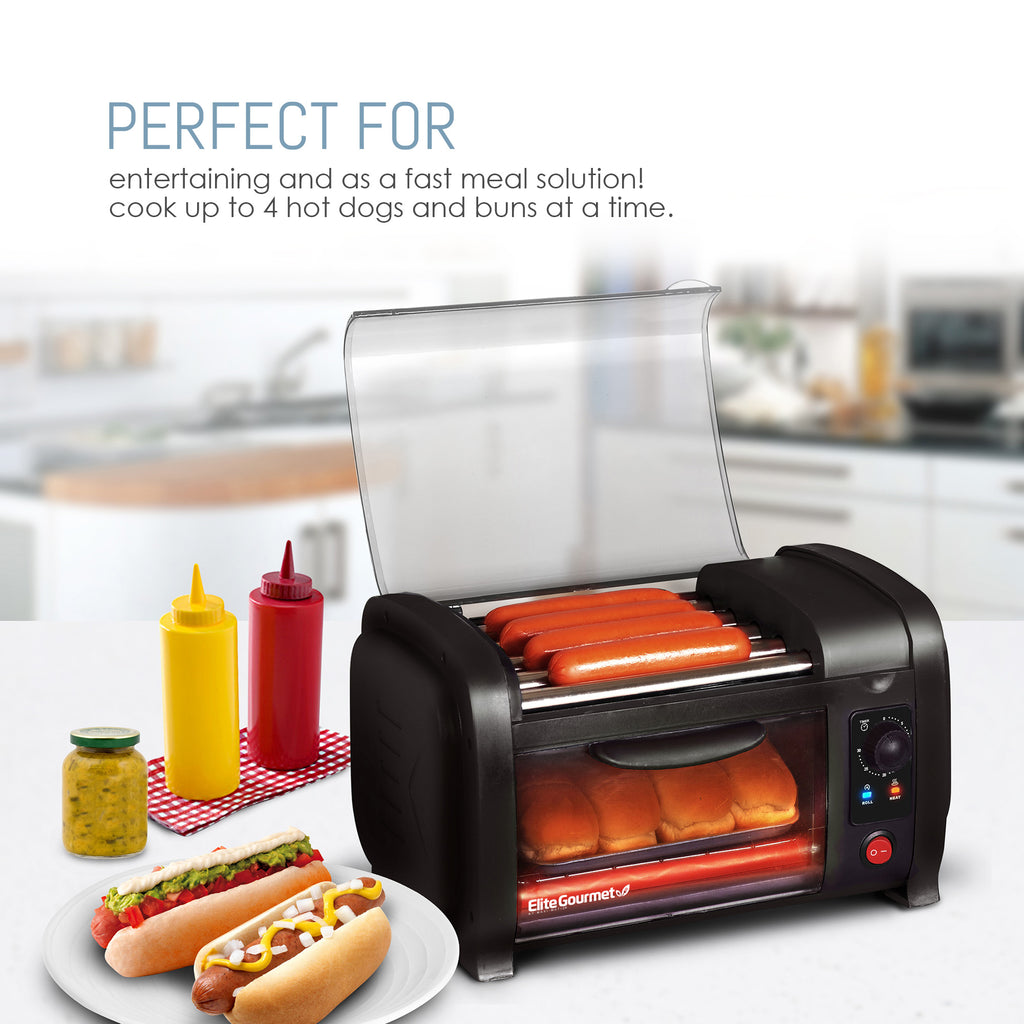 Dog Roller Hot Dog Toaster Amazon Nostalgia Oscar Mayer Extra