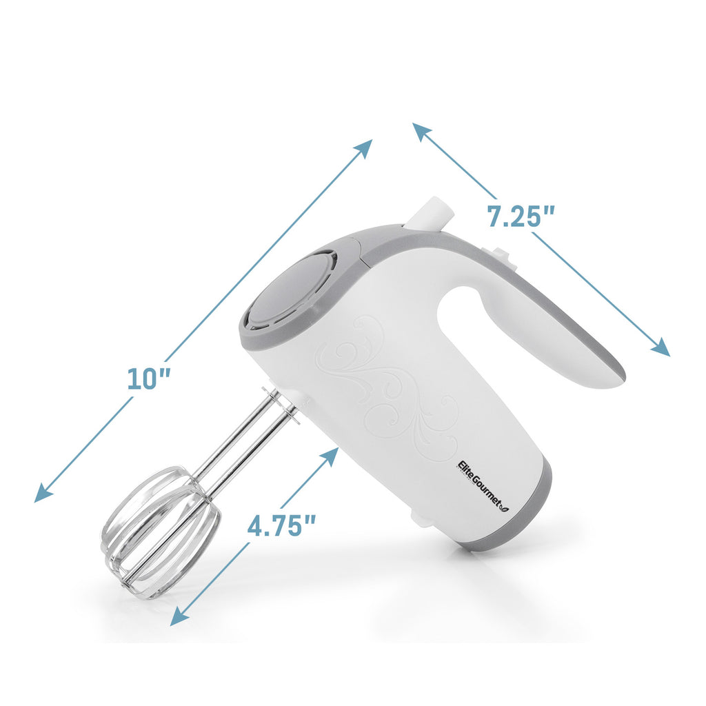 Inserting the Beaters - Hand Mixer - Product Help