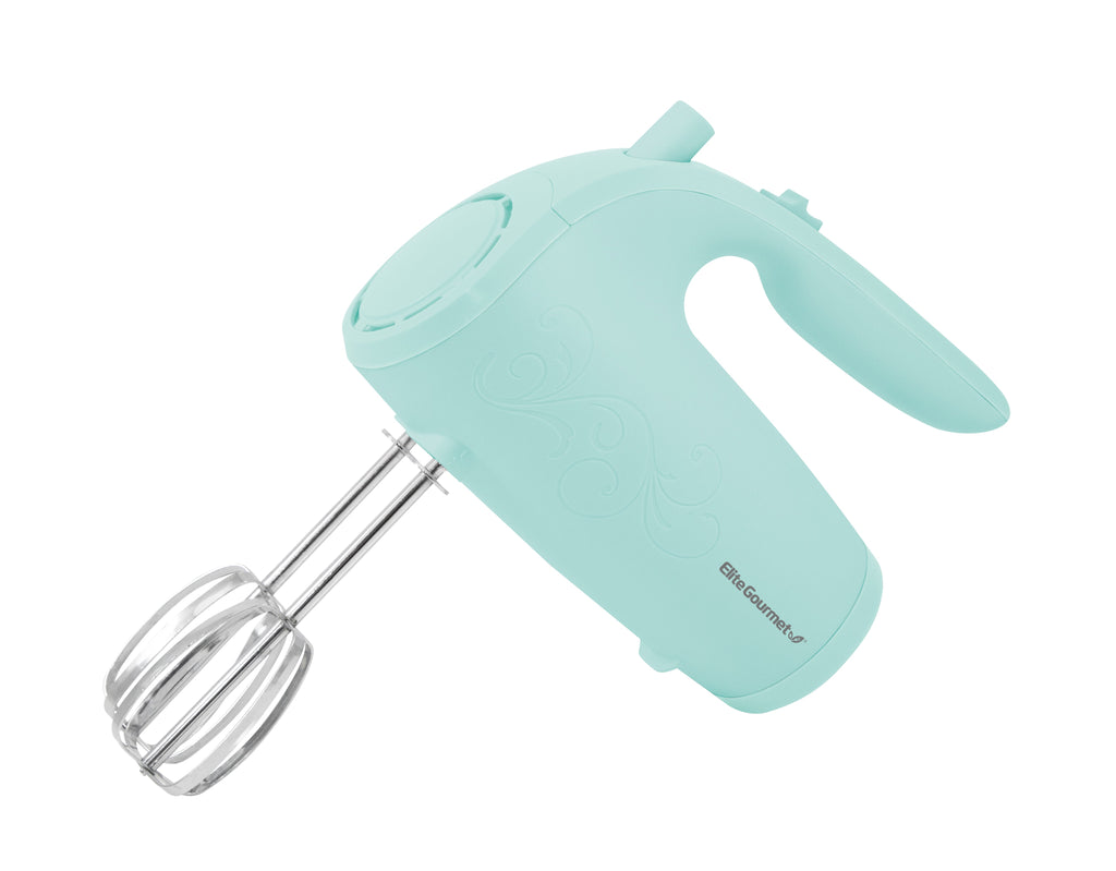 Speed Hand Mixer with Beater Storage – Shop Elite Gourmet
