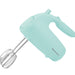 5 Speed Hand Mixer with Beater Storage (mint color)