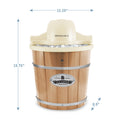 15.75" height x 12.25" width x 9.5" depth