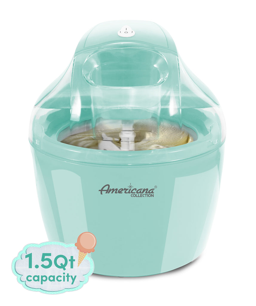 Americana 1.5Qt. Personal Ice Cream Maker [EIM-1400R] – Shop Elite Gourmet  - Small Kitchen Appliances