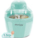 1.5Qt. Personal Ice Cream Maker with Freezer Bowl (Mint)
