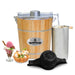 Old-Fashioned Bucket Ice Cream Maker & Hand Crank and ice cream cups