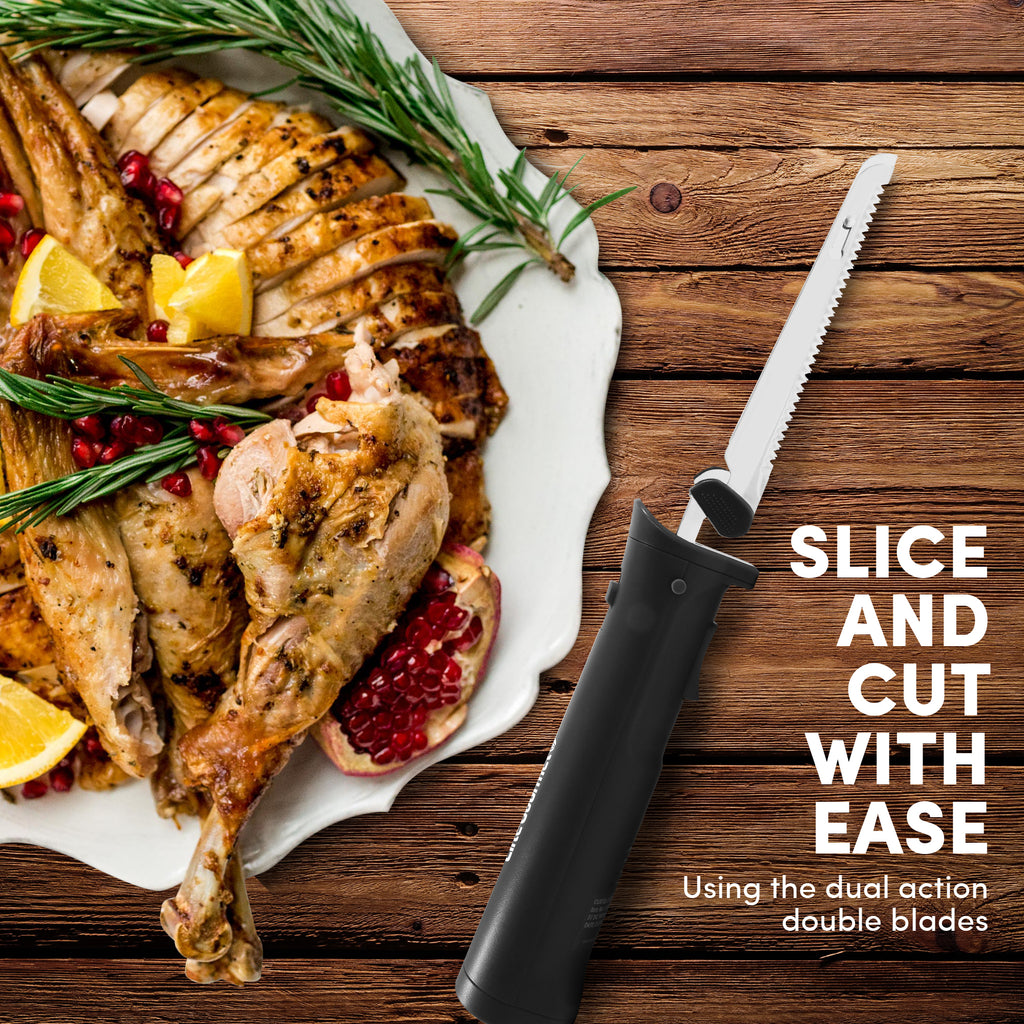 electric knife for meat cutting cordless