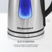 1.7L Stainless Steel Cordless Electric Kettle with Auto Shut-Off