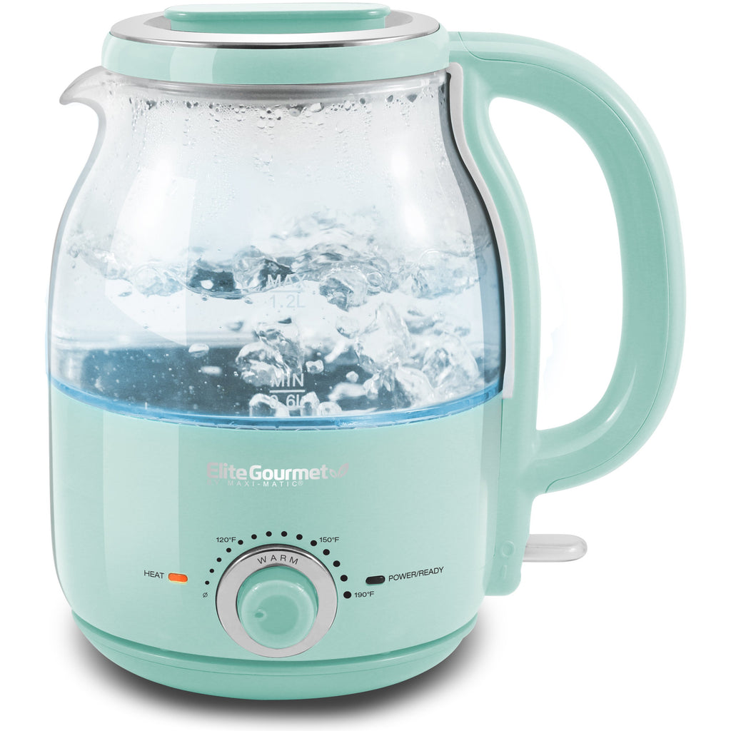 Best Buy: Chefman 1.7 Liter Electric Glass Tea Kettle w/ Auto Shut