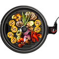 12" Electric Stainless Steel Indoor Grill