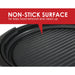 NON-STICK SURFACE for easy food removal and clean up