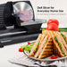 Deli Slicer for everyday home use for deli meats, cheese and breads.