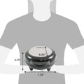 Dimensions of Omelet Maker:  8.85" Length, 7.28" Width, 3.75 Height.