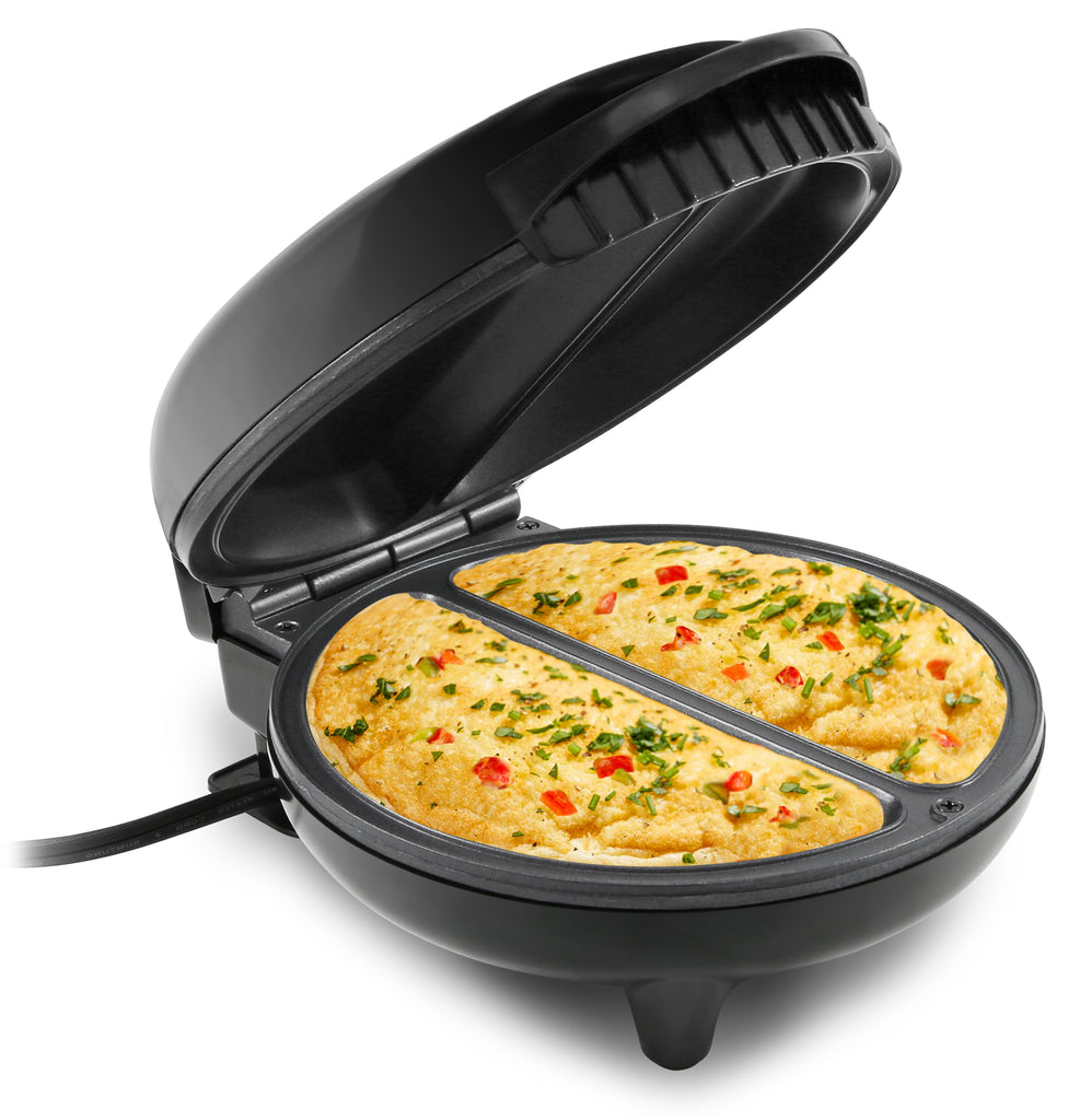 Better Chef Omelette Maker - White, Non-Stick, Omelet Mode, Power  Indicator Light, Easy Fluffy Omelets