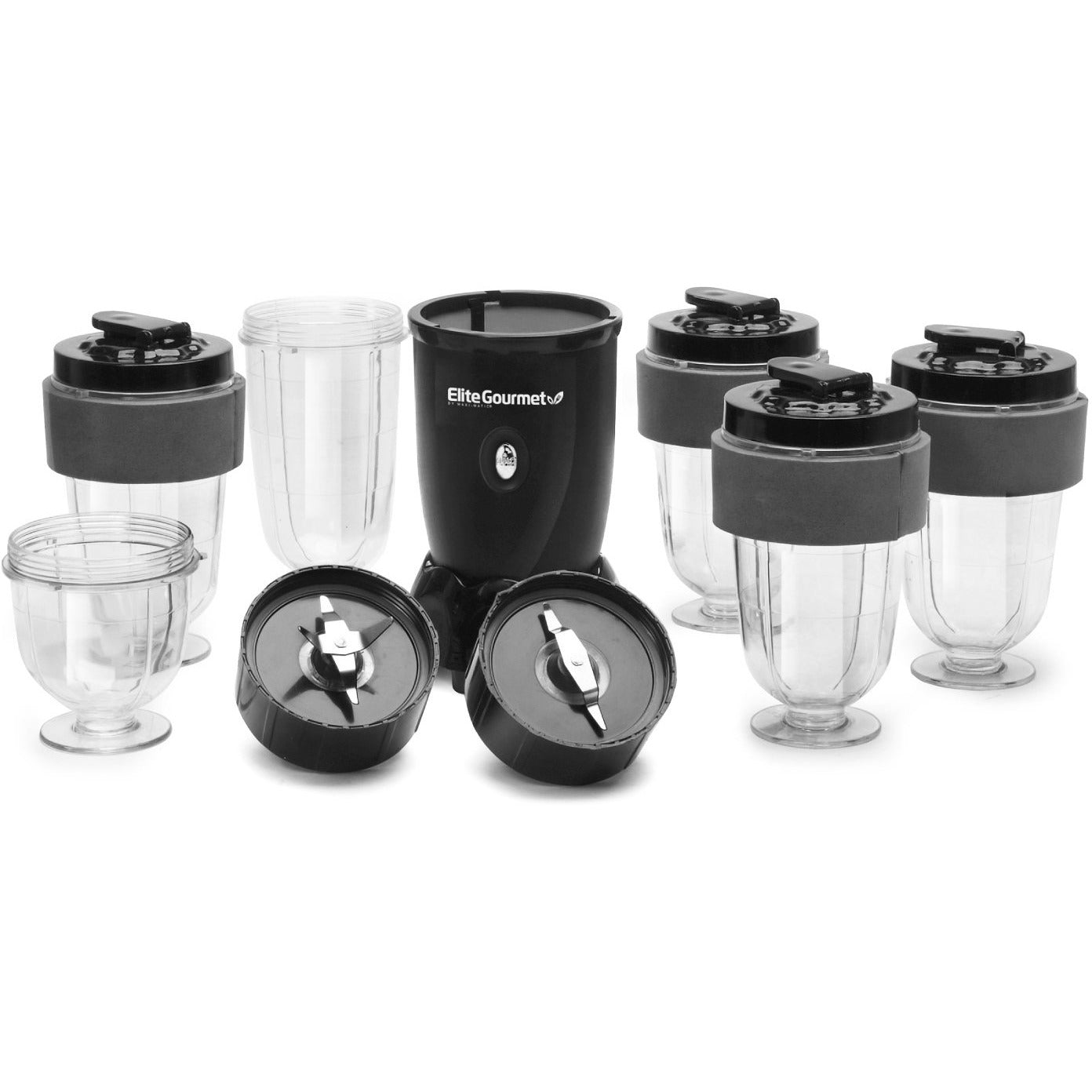 14PC Personal Drink Mixer [EPB-1800] – Shop Elite Gourmet - Small