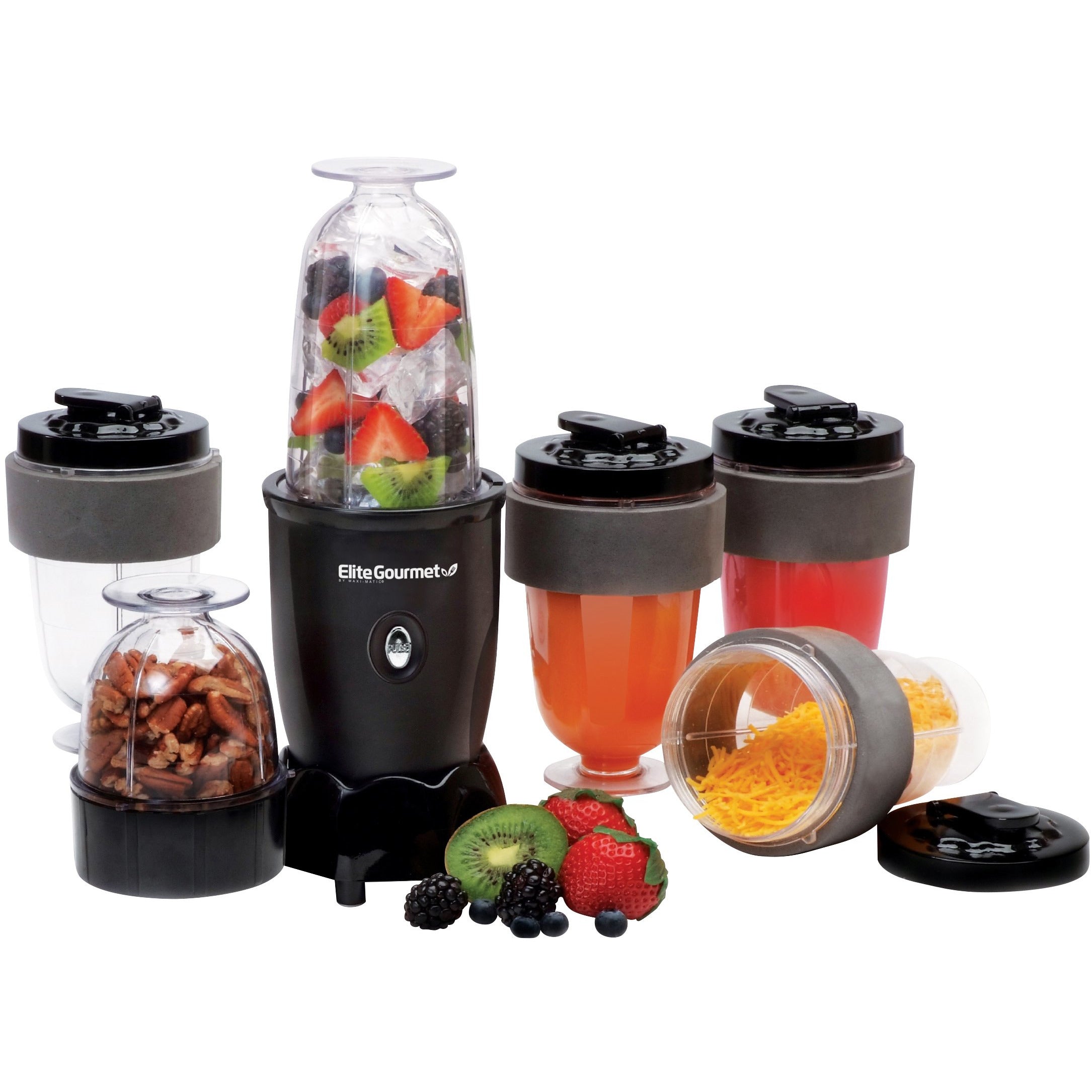 14PC Personal Drink Mixer [EPB-1800] – Shop Elite Gourmet - Small
