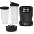 Disassembled Hi-Q Nutri Smart Blender with 33oz and 27oz Drink Cups