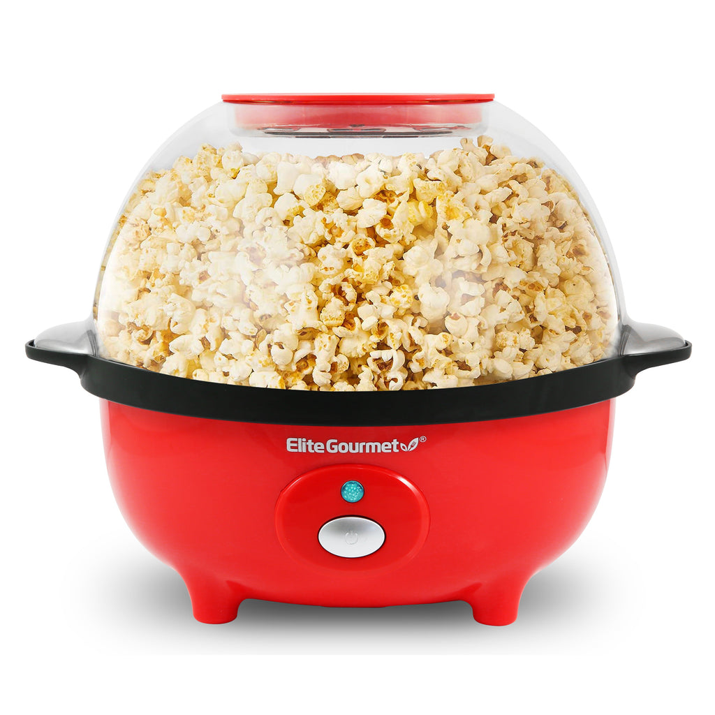 Automatic Popcorn Maker Electric Popcorn Maker Fast Heating With